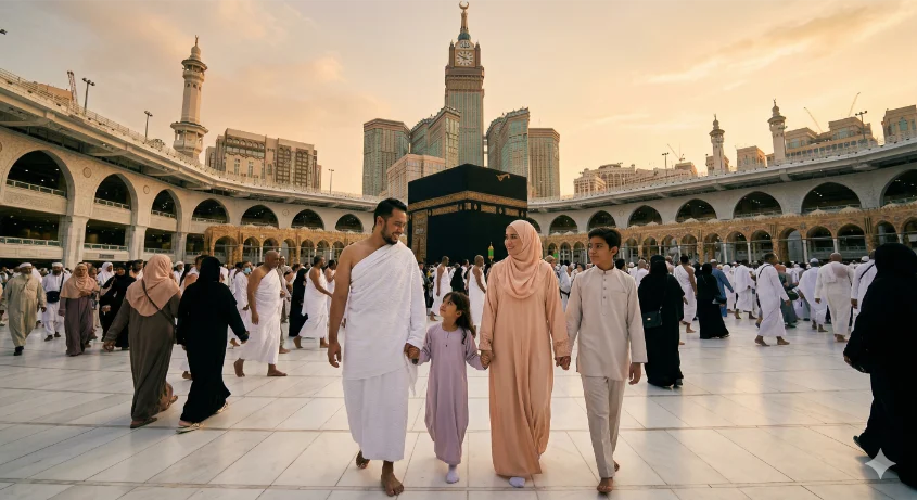 Pakej Umrah Cuti Sekolah