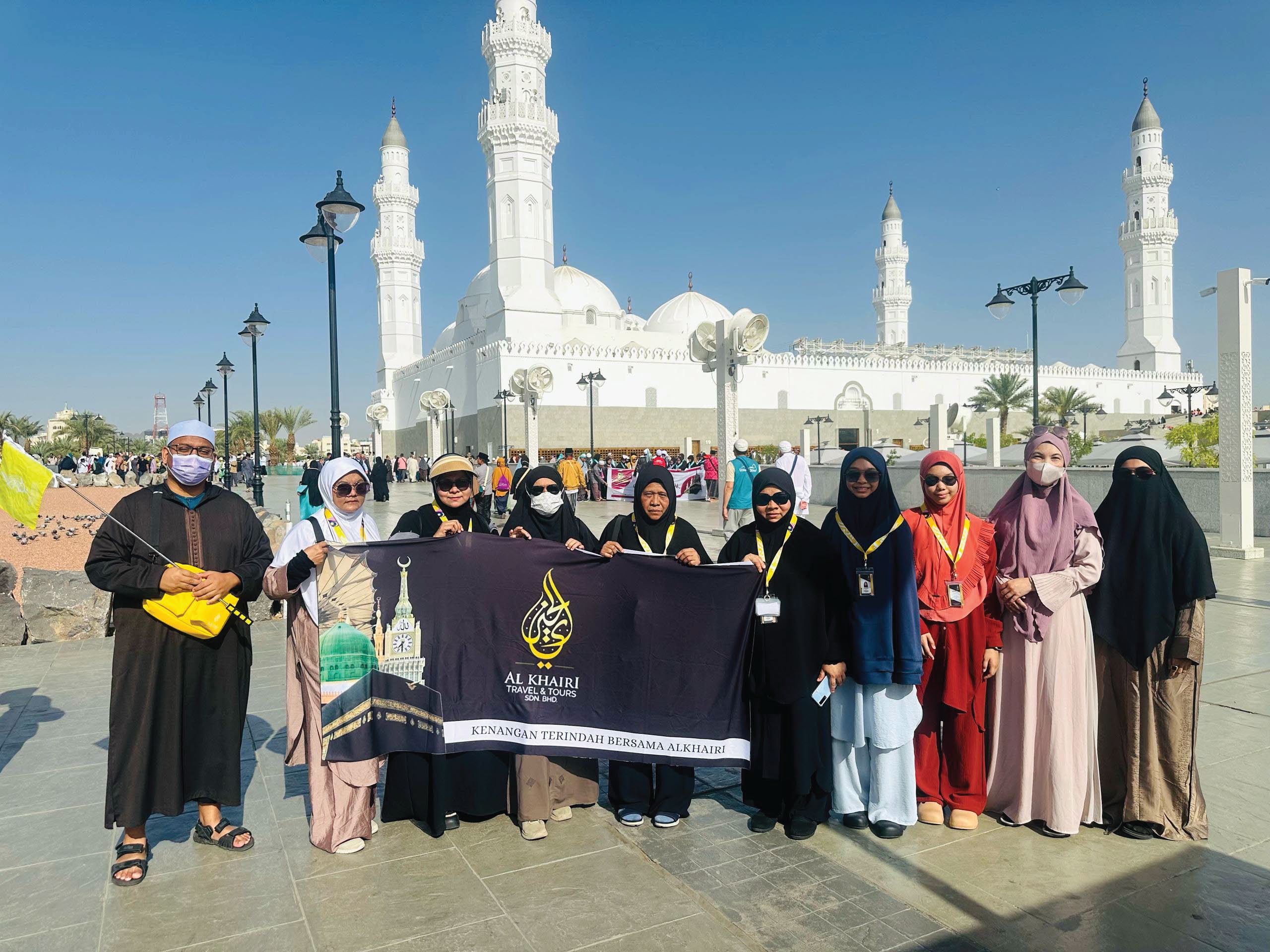 Pakej Umrah Menara Jam
