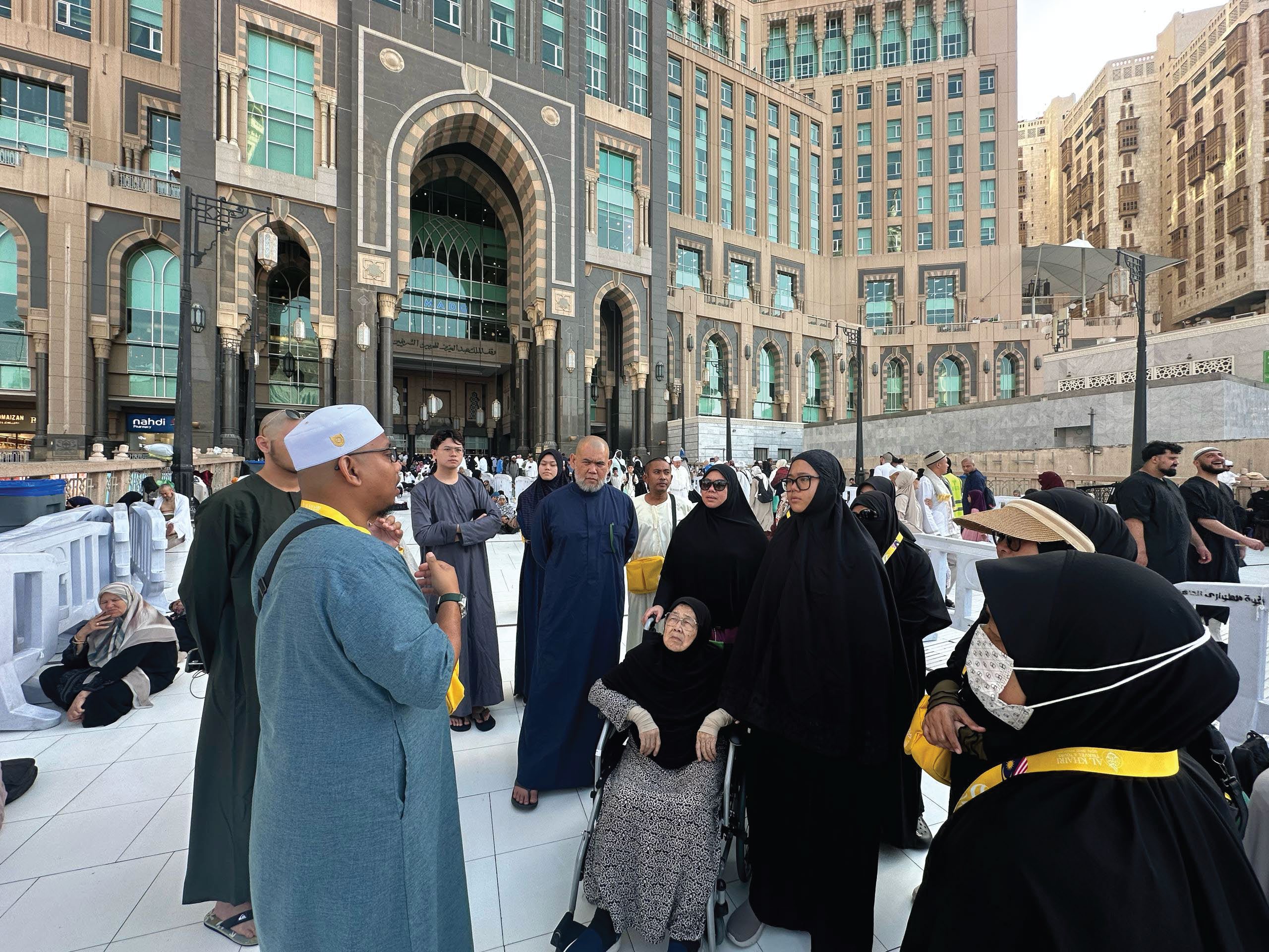 Pakej Umrah Menara Jam