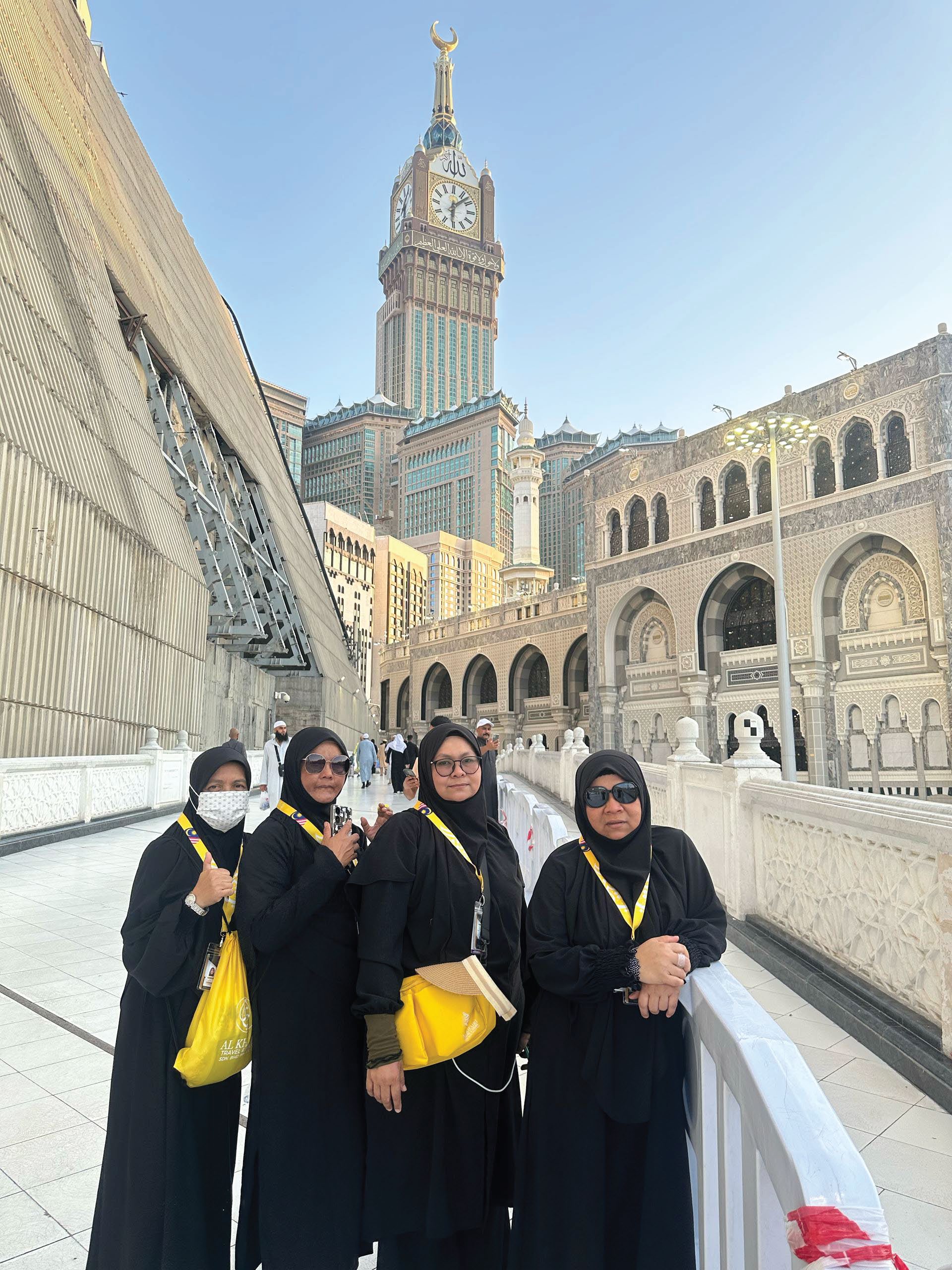 Pakej Umrah Menara Jam