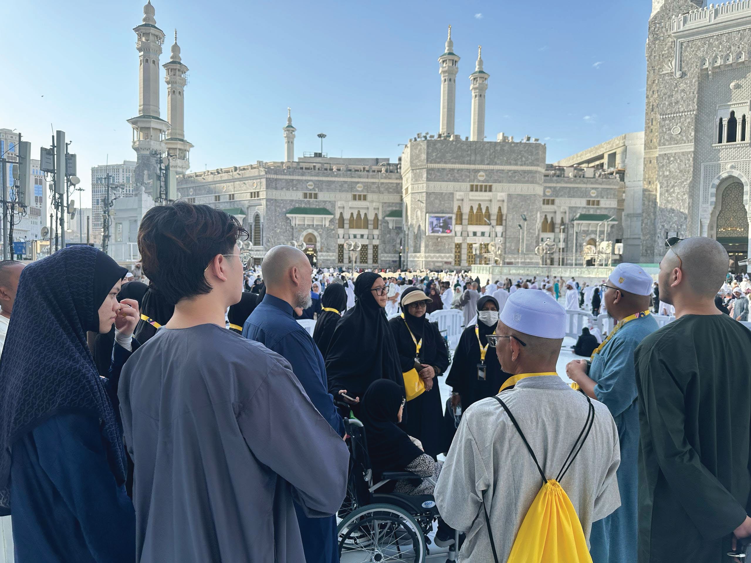 Pakej Umrah Cuti Sekolah