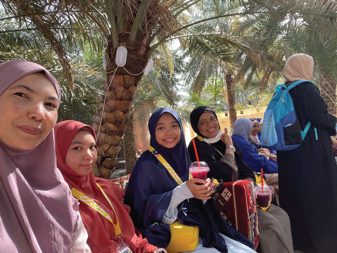 Pakej Umrah Cuti Sekolah